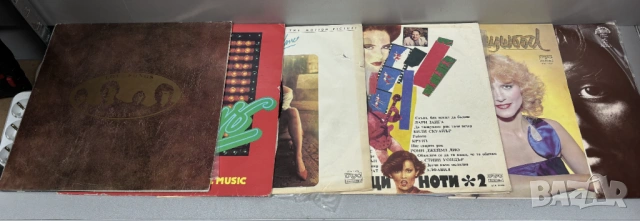 Грамофонни Плочи/6 броя за 29€/, снимка 12 - Грамофонни плочи - 53491401
