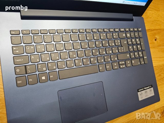 лаптоп Lenovo Ideapad 330, 15.6", Windows 10 Home, отлично състояние, снимка 6 - Лаптопи за работа - 43280705