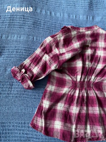 Детска риза С&А, снимка 4 - Детски ризи - 32234383