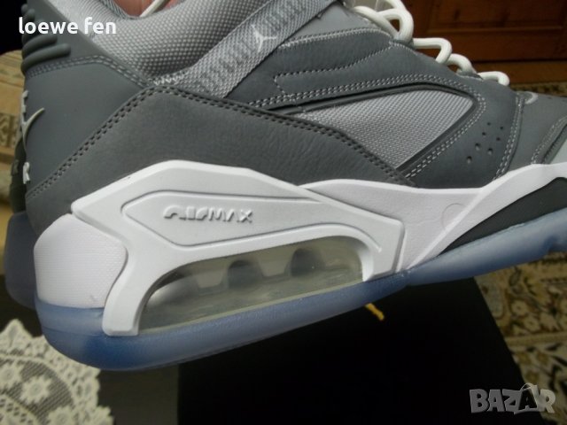 НОВИ Air Jordan Point Line 47,5  31 см стелка, набук  ТОП цена, снимка 5 - Маратонки - 43136740