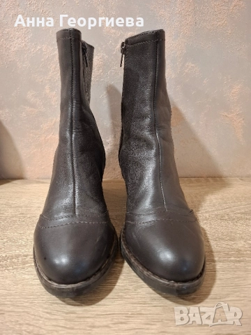 Дамски боти естествена кожа., снимка 3 - Маратонки - 52178821