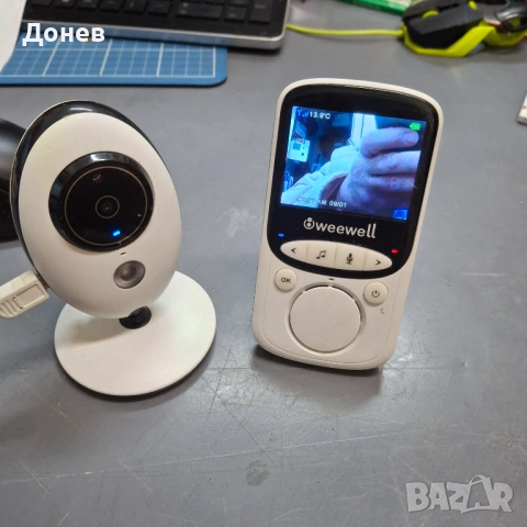 Видео бебефон, снимка 5 - Други - 53012507