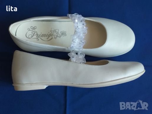 Кожени обувки Primigi Размер 34, снимка 5 - Детски обувки - 26231035