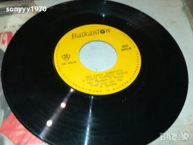 ЕМИЛ ДИМИТРОВ-МАЛКА ПЛОЧА 2410251921, снимка 4 - Грамофонни плочи - 52170924