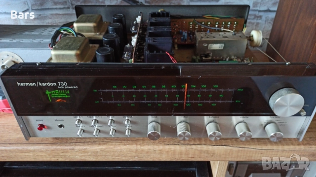Harman Kardon 730, снимка 7 - Ресийвъри, усилватели, смесителни пултове - 52294524