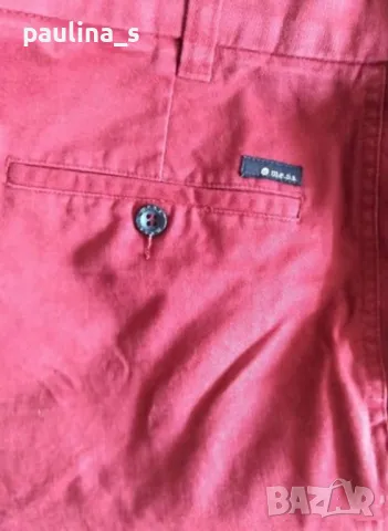 Четири броя / Червени мъжки дънкови бермуди и червен панталон , снимка 15 - Къси панталони - 31205613