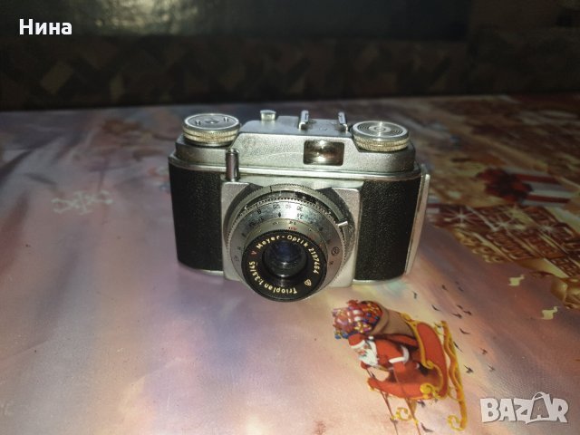 колекционерски ретро фото апарат BEIREТTE, снимка 2 - Фотоапарати - 28639079