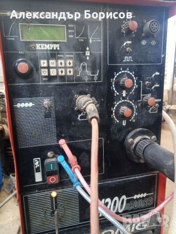 Телоподаващо Kemppi 520A