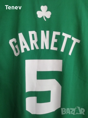 Adidas Boston Celtics Garnett NBA оригинален потник Бостън Селтикс, снимка 3 - Тениски - 53061038
