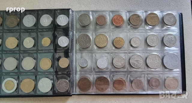 Чисто нов класьор с 100 монети, снимка 5 - Нумизматика и бонистика - 51576511