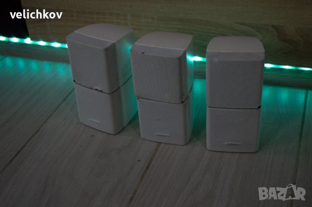 3 бр BOSE ACOUSTIMASS SERIES II CUBE SPEAKERS, снимка 6 - Тонколони - 37877914