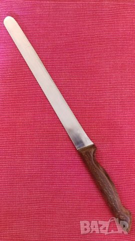Магазинерски,кухненски нож Сърп и чук В. Търново. , снимка 2 - Ножове - 39532072