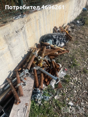 Продавам Италианско бързозглобяемо рамково скеле, снимка 10 - Строителни работници - 52941627