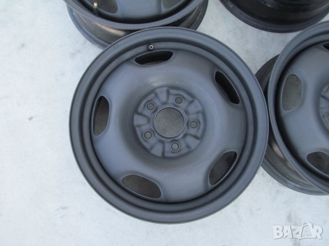 ЖЕЛЕЗНИ ДЖАНТИ 16'' ЗА MITSUBISHI OUTLANDER, снимка 4 - Гуми и джанти - 28406991