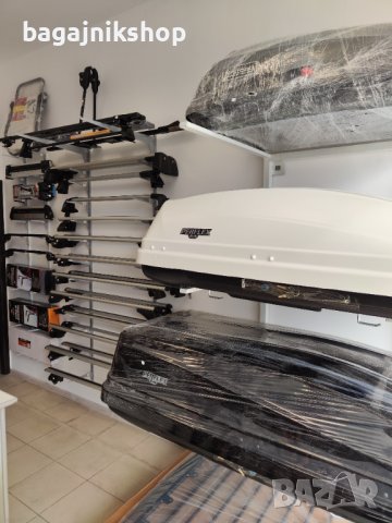 Багажник, Напречни греди, Автобокс (куфар) за автомобили. Богат избор на автобагажници, снимка 2 - Аксесоари и консумативи - 41338755