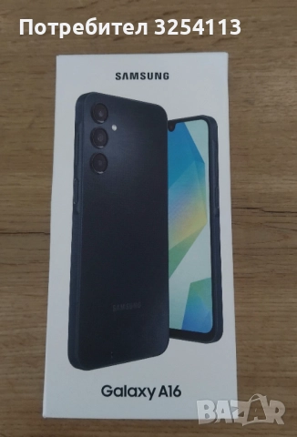 SAMSUNG GALAXY A16 2г Гаранция