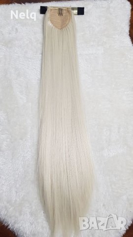 Екстеншъни/опашки, снимка 4 - Аксесоари за коса - 32778249