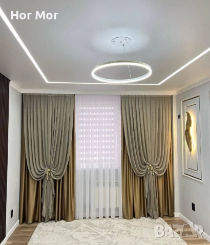 Пердета и завеси Rose Textile, снимка 7 - Пердета и завеси - 52733445