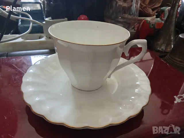 Българска порцеланова чаша от фин порцелан , снимка 1