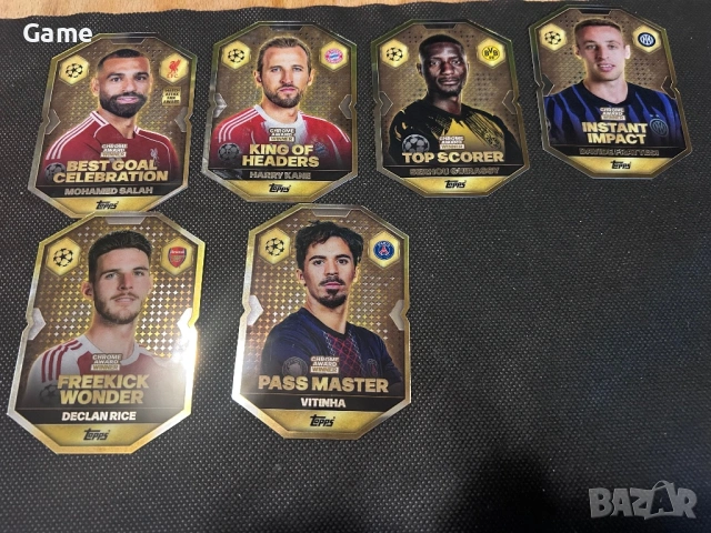 Карти на match attax 25 26 сезон, снимка 4 - Колекции - 53343485