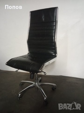 Дизайнерски директорски стол VERSEE, снимка 8 - Столове - 38851942