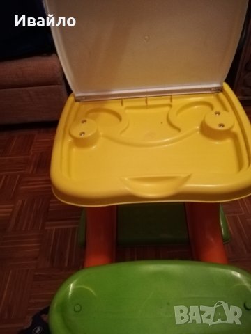 Детско бюро от ПВЦ , снимка 3 - Мебели за детската стая - 44014304