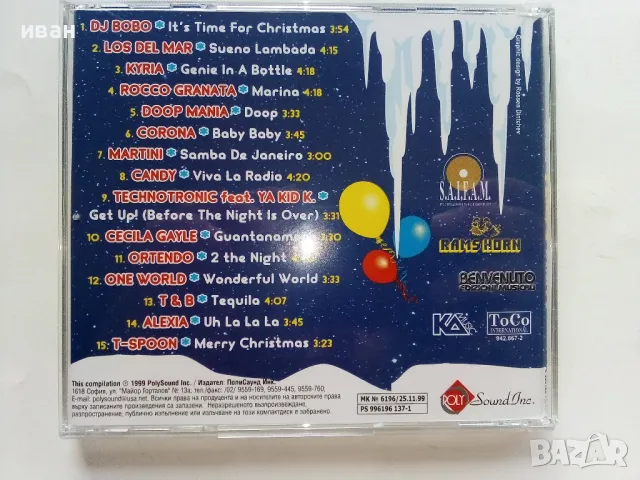 CD  NEW YEARS PARTY, снимка 4 - CD дискове - 47315539