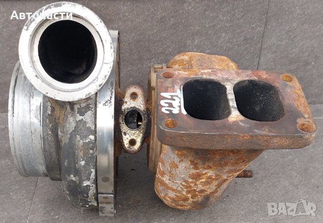 Турбина/Турбокомпресор - Подходяща за проект, снимка 2 - Части - 40541438