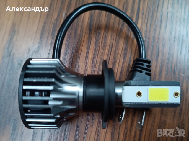 LED H7, снимка 4 - Аксесоари и консумативи - 52902672