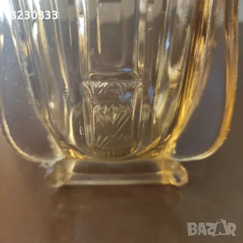 Стъклена ваза/вази стари, снимка 7 - Вази - 49797845