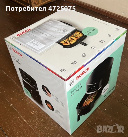 Нов, неотварян фритюрник Бош MAF462B0, снимка 5 - Фритюрници - 53305573