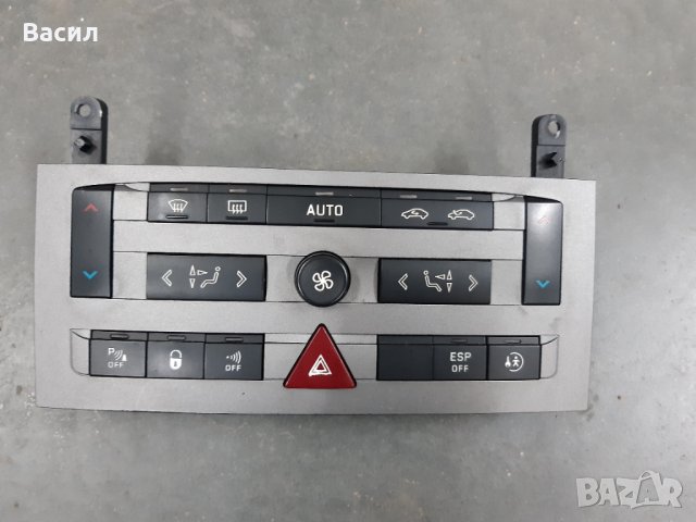 Панел управление климатроник, копче аварийни, ESP ИСП бутон Peugeot 407 SW 2.0 HDI 2.0hdi 136 к.с Пе