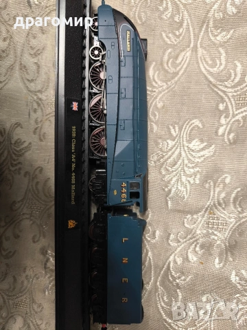 1938: CLASS 'A4' N.4468 Mallard колекционерско влакче, снимка 7 - Колекции - 53525329