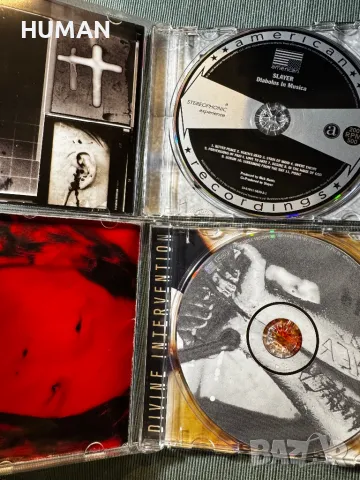 Slayer , снимка 8 - CD дискове - 48732475