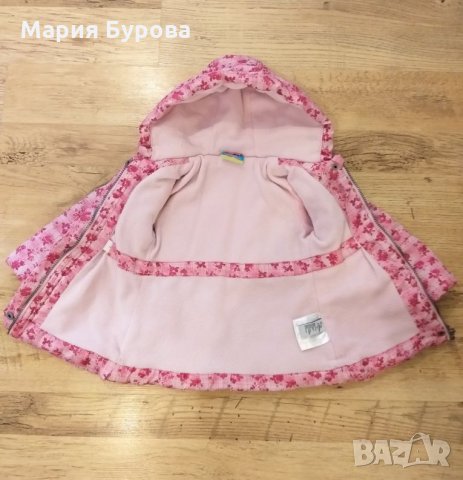 Бебешко зимно якенце - размер 80, снимка 4 - Бебешки якета и елеци - 27207269