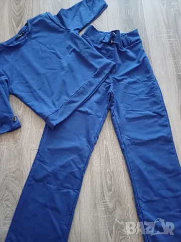 Дамски памучен сет в 2 части,р.М, снимка 3 - Костюми - 47946227