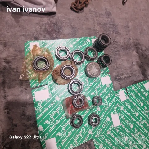 Лагери Москвич Жигула, снимка 3 - Селскостопанска техника - 47780247