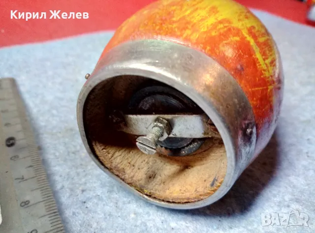 СТАРА ДЪРВЕНА МЕЛНИЧКА Марка РОДИНА За ЧЕРЕН ПИПЕР и ДРУГИ ПОДПРАВКИ 47807, снимка 2 - Антикварни и старинни предмети - 47686377