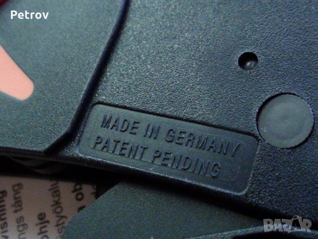 Weidmüller Stripax 16- ТОП Profi Автомат. Клещи за сваляне кабелна изолация 6/10/16mm²!!ORIGINAL!!! , снимка 5 - Клещи - 26560748