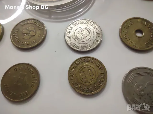 Медали-токени, жетони, снимка 4 - Нумизматика и бонистика - 49994199