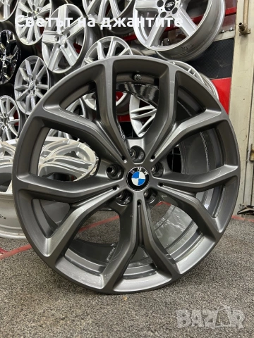 Джанти 19 Цола 5х112 BMW X5 G05 X6 G06 Оригинални , снимка 2 - Гуми и джанти - 53305019