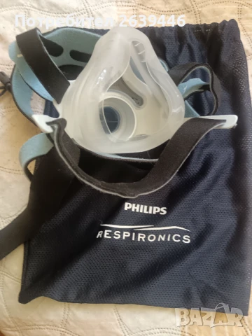 Маска за сънна апнея, снимка 1