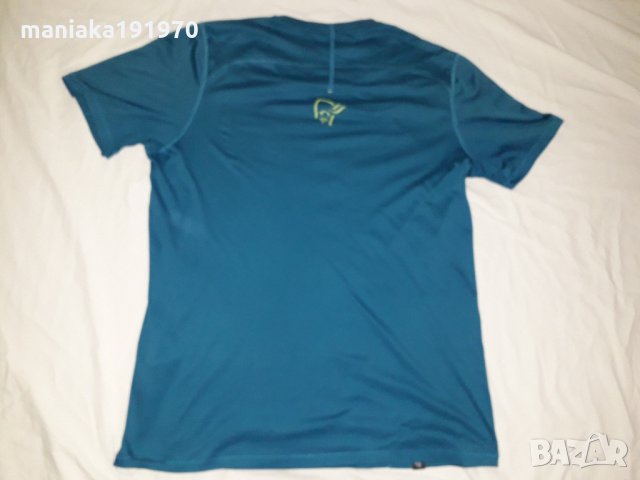 Norrona Tech T-Shirt (S) спортна тениска , снимка 3 - Тениски - 32758428