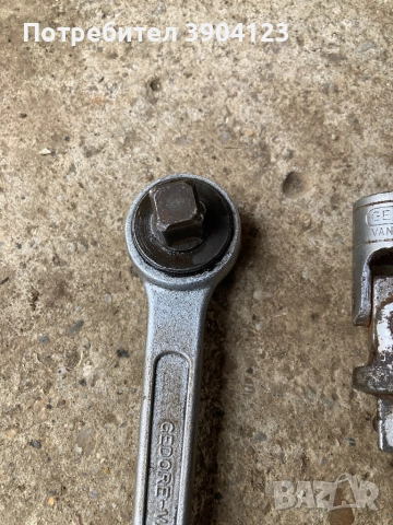 Тресчотка 3/4 Gedore, снимка 2 - Други инструменти - 52791227