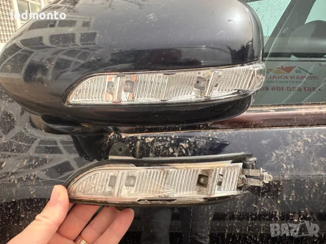Мигачи за странични огледала за Mercedes W211 W221 W219 мигачи мерцедес S monto.bg