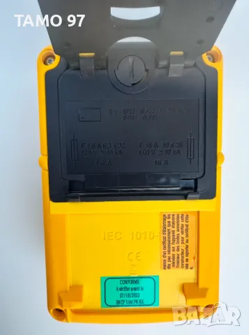 Chauvin Arnoux C.A 5003S - АНАЛОГОВ МУЛТИМЕТЪР неразличим от нов!, снимка 4 - Други инструменти - 48350100