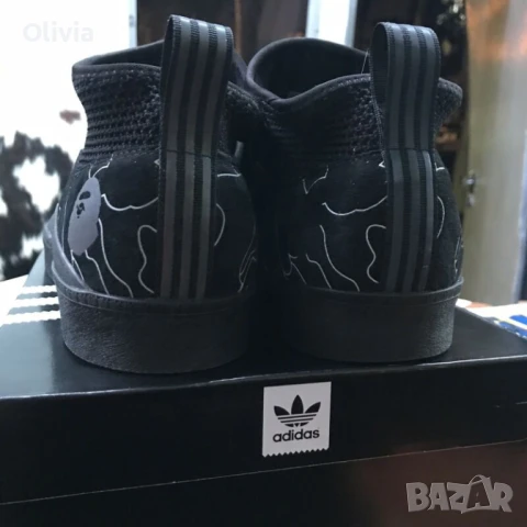 adidas x  bape 3ST.002 ORIGINAL , снимка 8 - Кецове - 51349152