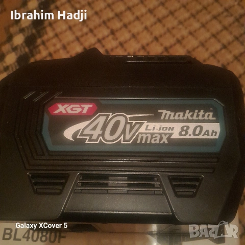 Makita BL4080F , снимка 3 - Винтоверти - 53009585