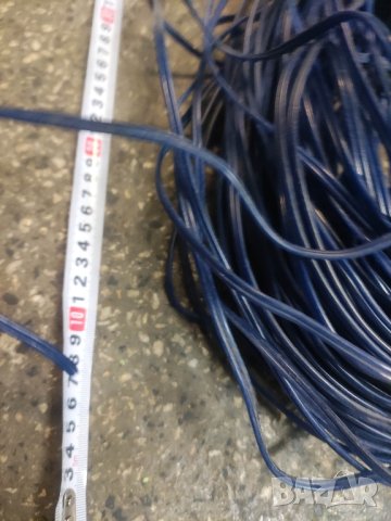 Продавам тънък кабел , снимка 4 - Кабели - 43948157