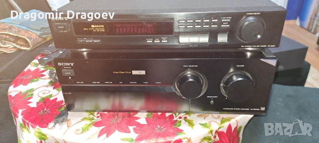 Продавам усилвател и тунер Sony